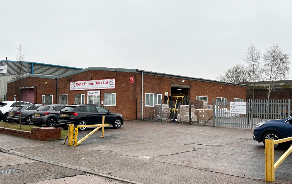 Industrial in Burntwood